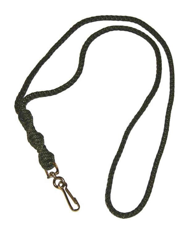 Lanyard Barley Twist Olive