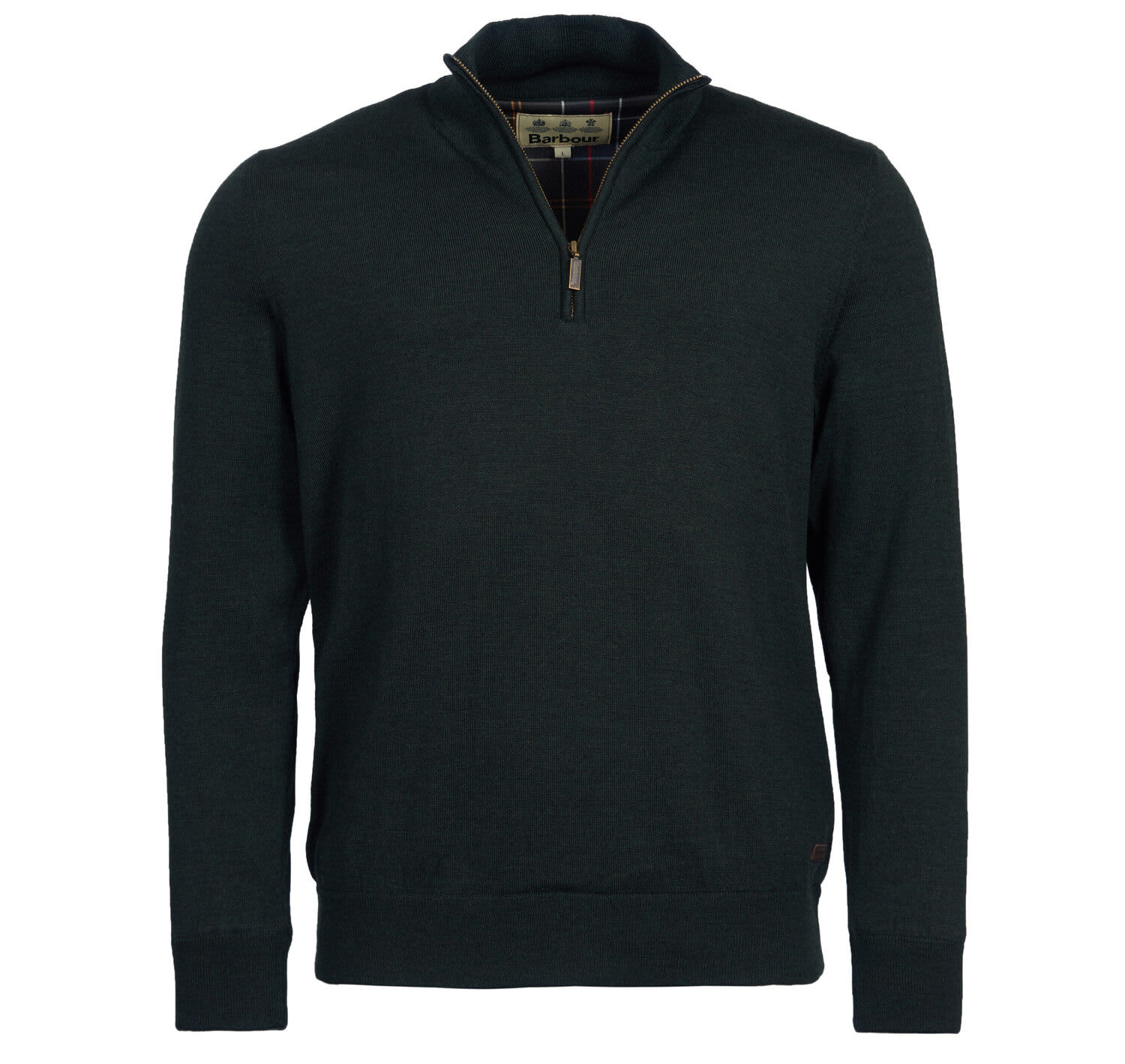 Barbour GamlIn Half Zip Pullover - Fawcetts Online