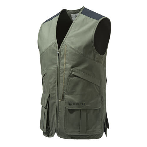 Beretta Wildtrail Vest Zipped - Fawcetts Online