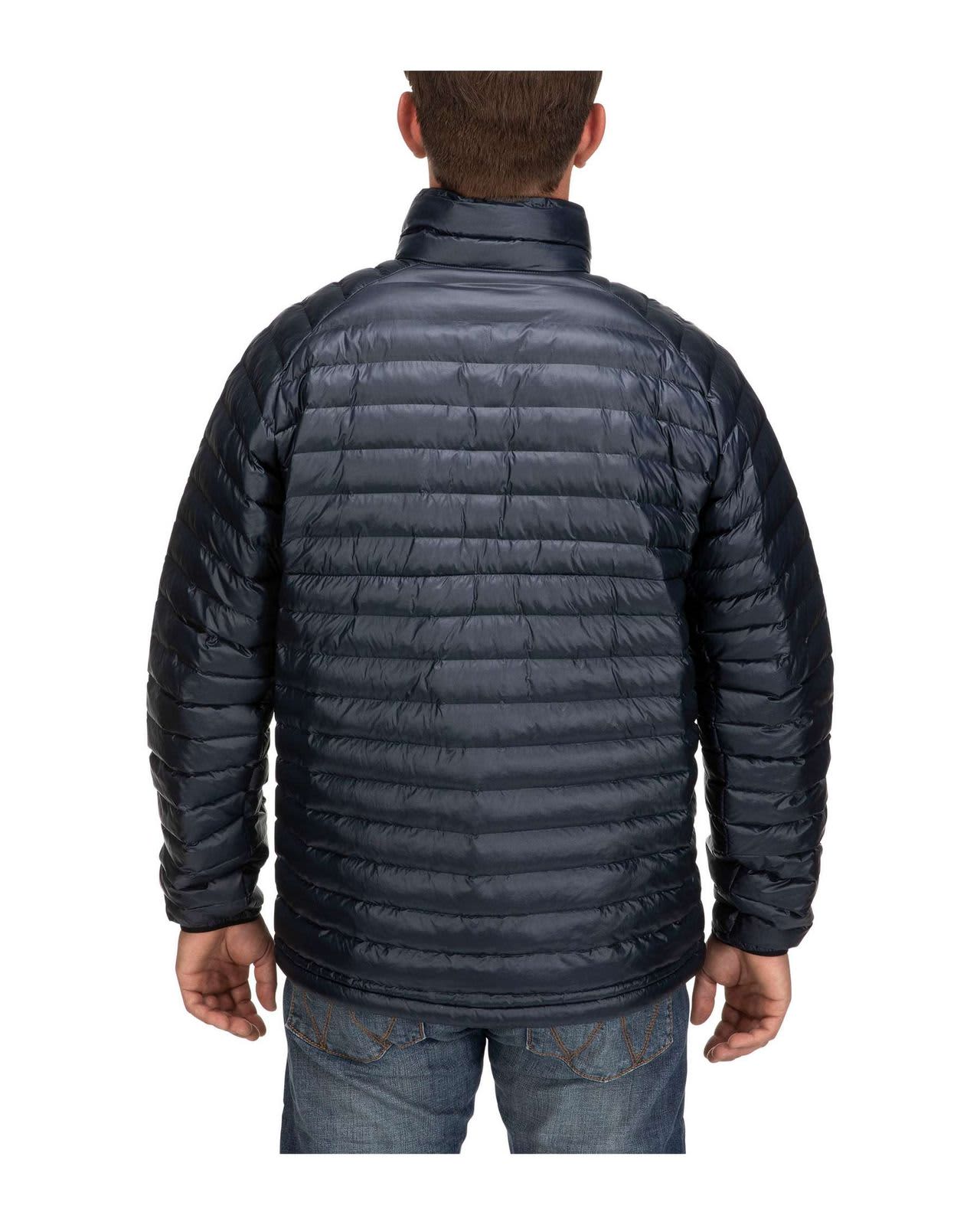 Simms ExStream Jacket with Primaloft Silver Insulation in Admiral Blue ...