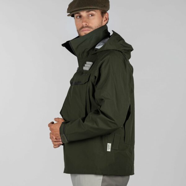 Schoffel Salar GORE-TEX Wading Jacket with Ripstiop in Forest