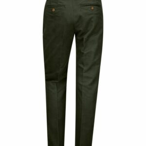 Hoggs Of Fife Mens Monarch Moleskin Trousers Navy at Burnhills