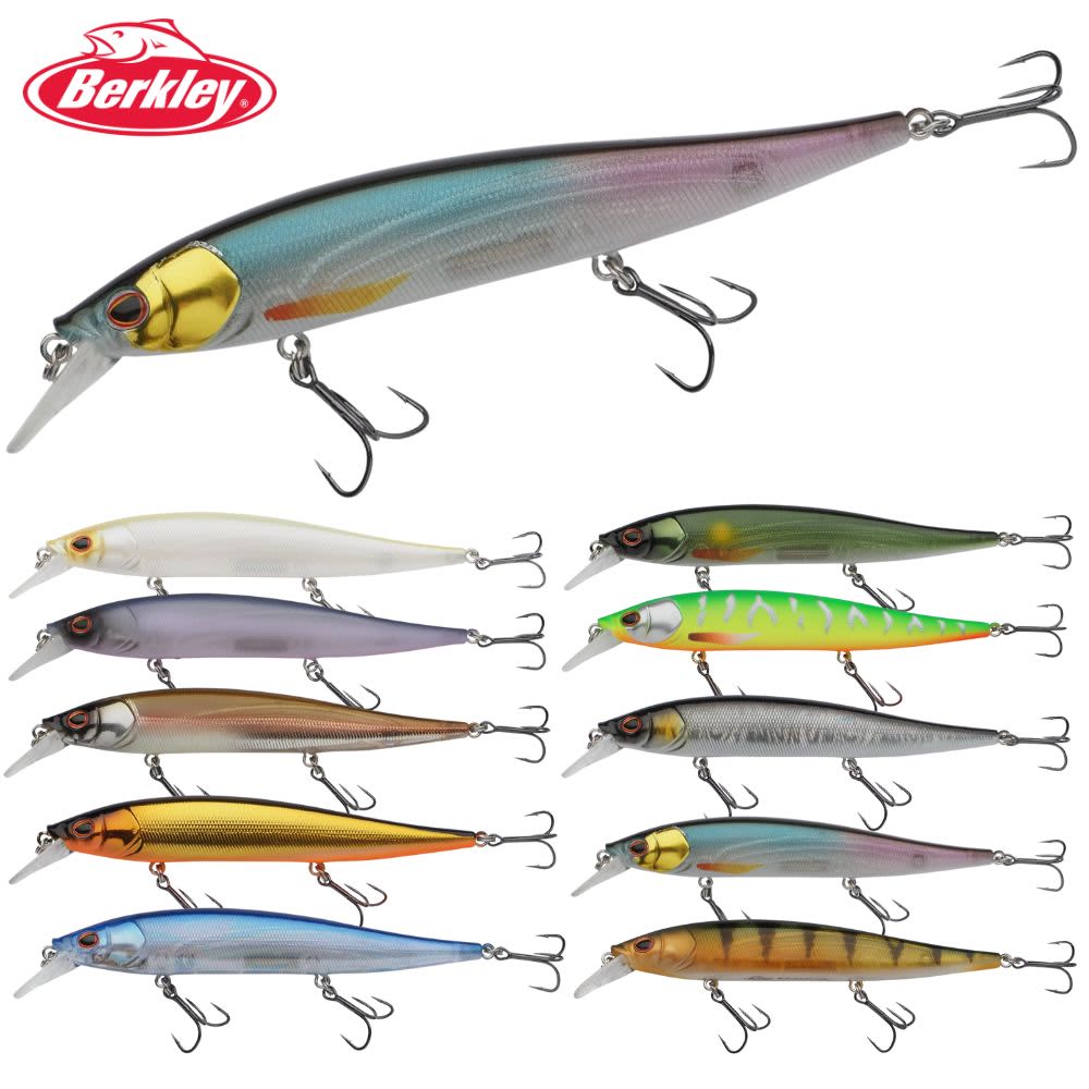 A new lure has arrived, the DEX Stunna Jerkbait from Berkley for