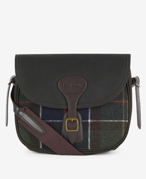 Barbour Whitley Tartan Crossbody Bag Classic - Fawcetts Online