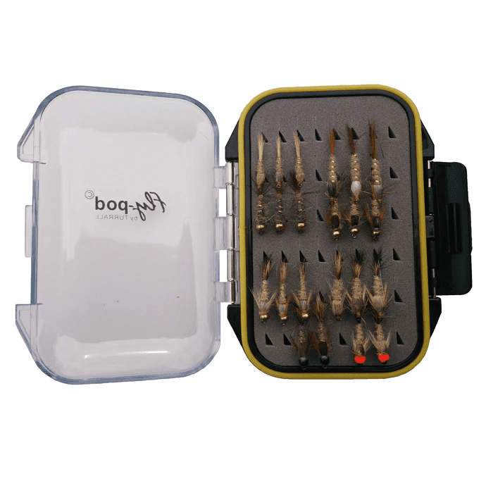 Turrall Fly Boxes, Fly Fishing Tackle