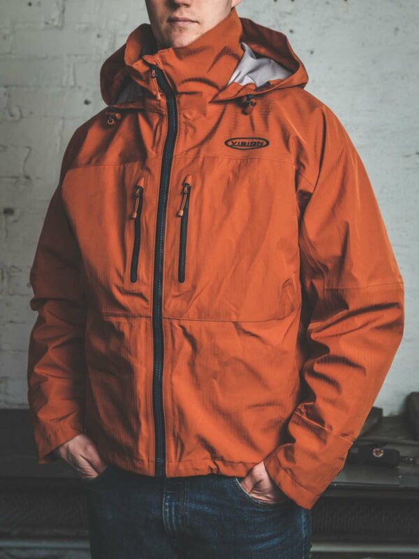 Vision Pupa Rusty Orange Wading Jkt - Image 3