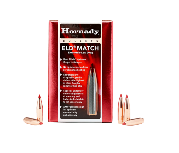 Hornady Bullets ELD Match .25/257 134g