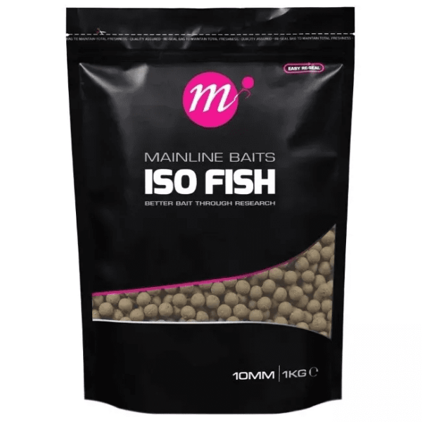 Mainline Shelf Life ISO Fish Boilie 10mm 1kg