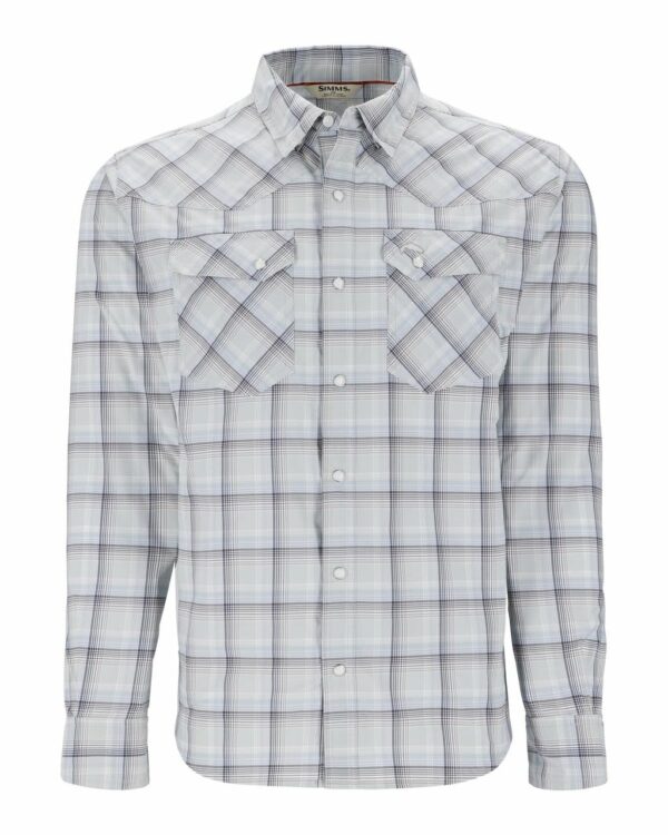 Simms Brackett Shirt Aspen Plaid