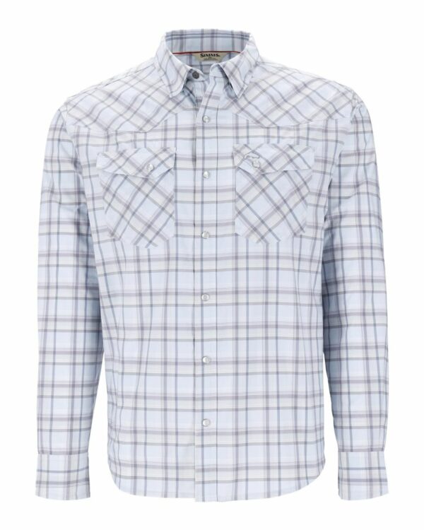 Simms Brackett Shirt Bimini Plaid