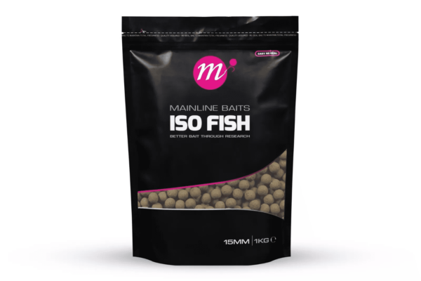 Mainline Shelf Life ISO Fish Boilie 15mm 1kg