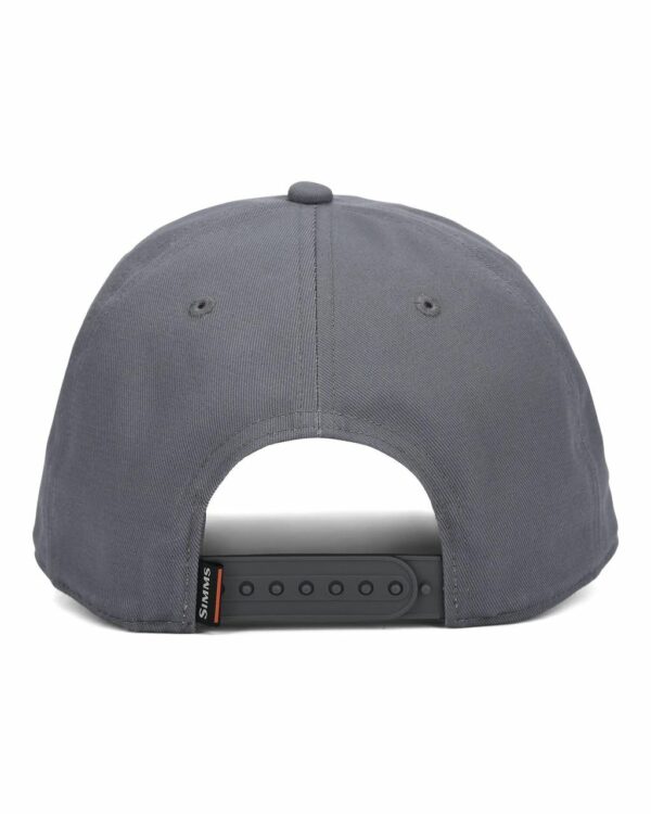 Simms Single Haul Cap Gunmetal Trout - Image 3