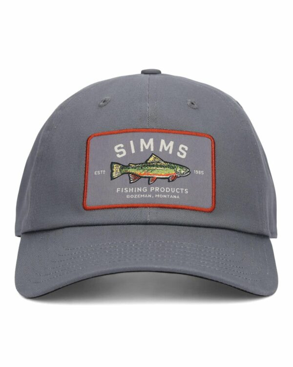 Simms Single Haul Cap Gunmetal Trout