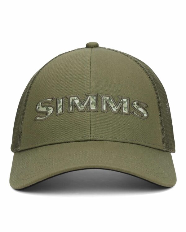 Simms Single Haul Trucker Cap Loden