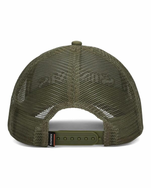 Simms Single Haul Trucker Cap Loden - Image 3