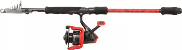 Abu Max X 8' 10-30g Telescopic Kit incl Reel