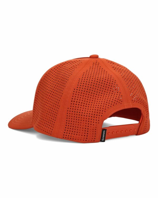 Simms Double Haul Tech Trucker Cap Simms Orange - Image 2